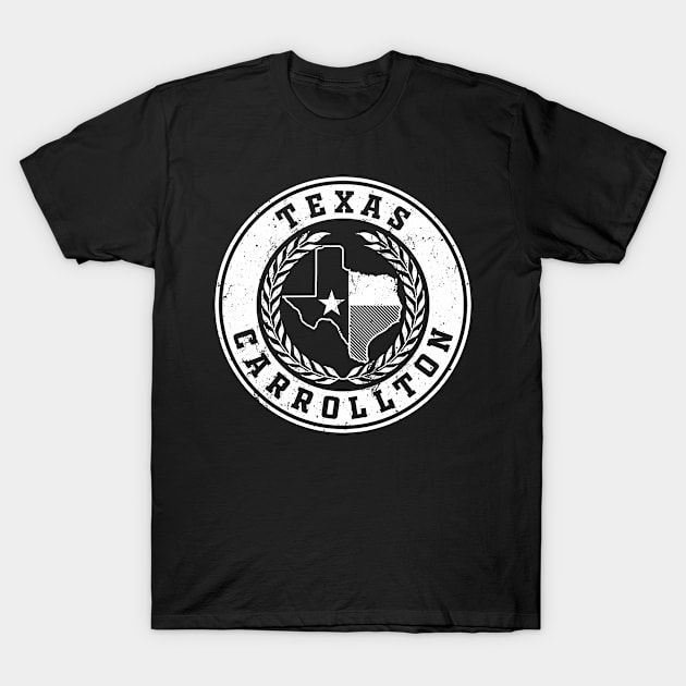 Carrollton Texas T-Shirt by Jennifer